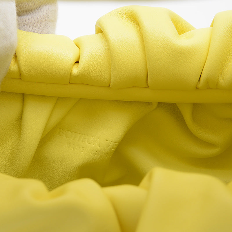 ザ ショルダーポーチ ホーボー ハンドバッグ レザー イエロー 648025 ハンドバッグ