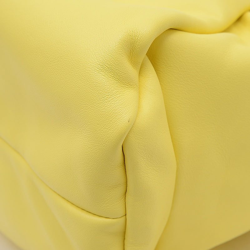 ザ ショルダーポーチ ホーボー ハンドバッグ レザー イエロー 648025 ハンドバッグ