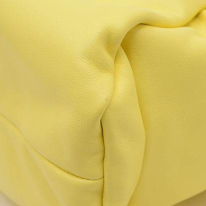 ザ ショルダーポーチ ホーボー ハンドバッグ レザー イエロー 648025 ハンドバッグ