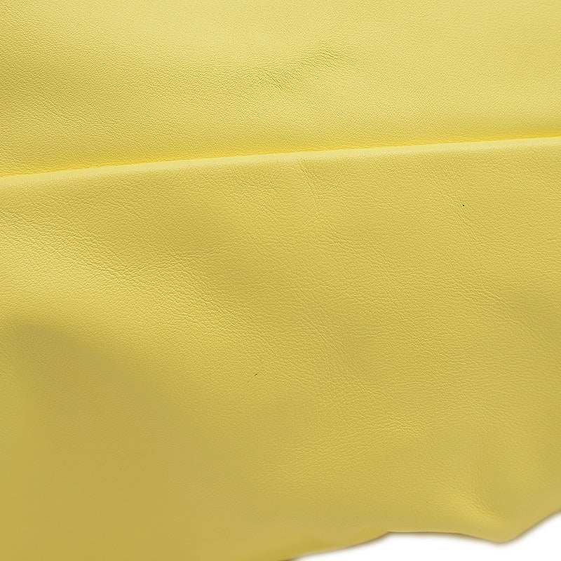 ザ ショルダーポーチ ホーボー ハンドバッグ レザー イエロー 648025 ハンドバッグ