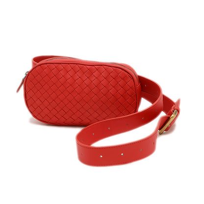 イントレチャート ボディバッグ レッド 563906 ボディバッグ