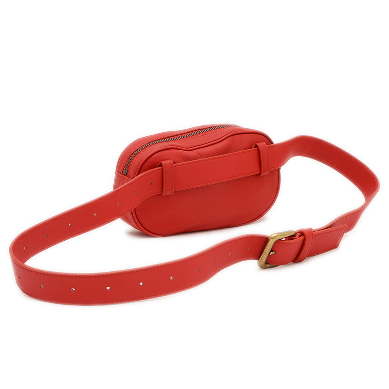 イントレチャート ボディバッグ レッド 563906 ボディバッグ