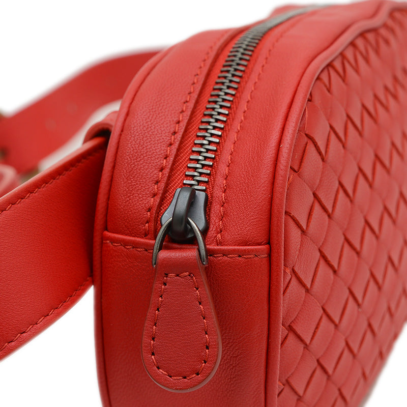 イントレチャート ボディバッグ レッド 563906 ボディバッグ