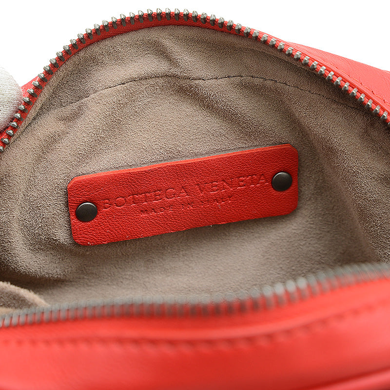 イントレチャート ボディバッグ レッド 563906 ボディバッグ