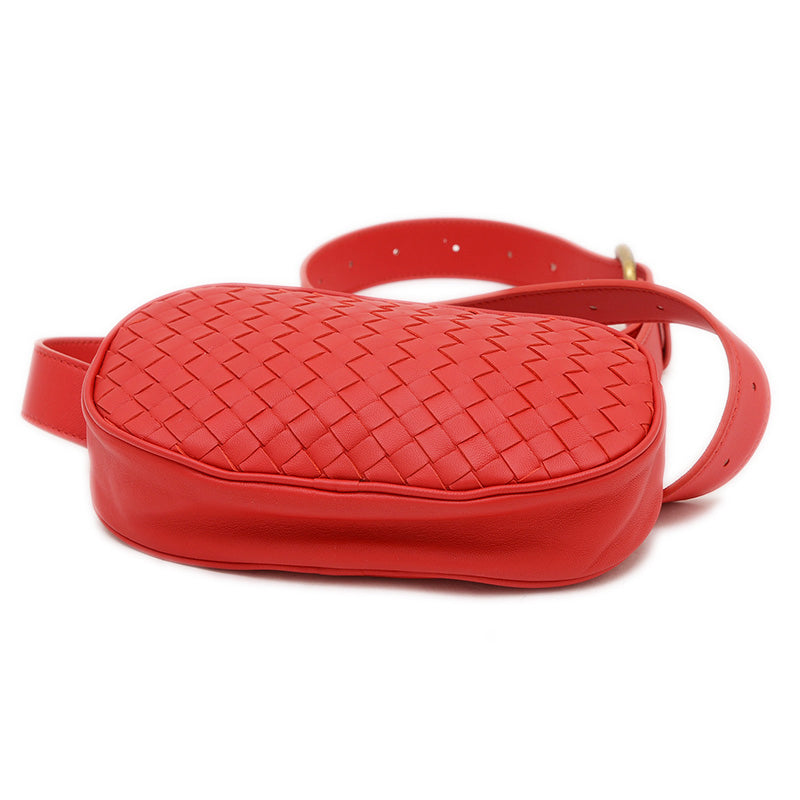 イントレチャート ボディバッグ レッド 563906 ボディバッグ