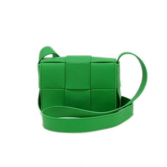 マキシ イントレチャート キャンディカセット ミニ グリーン ショルダーバッグ 666688 ショルダーバッグ