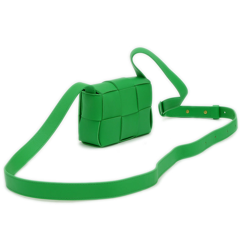 マキシ イントレチャート キャンディカセット ミニ グリーン ショルダーバッグ 666688 ショルダーバッグ