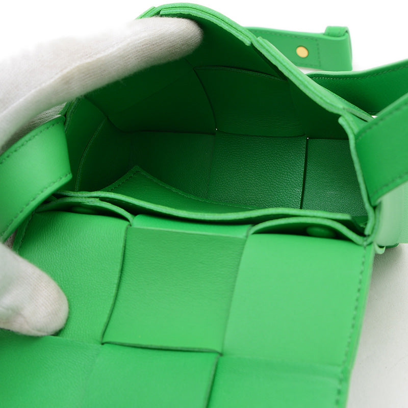 マキシ イントレチャート キャンディカセット ミニ グリーン ショルダーバッグ 666688 ショルダーバッグ