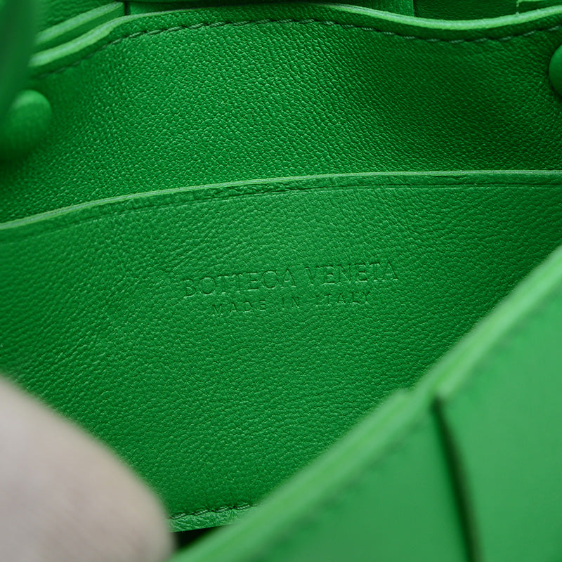 マキシ イントレチャート キャンディカセット ミニ グリーン ショルダーバッグ 666688 ショルダーバッグ