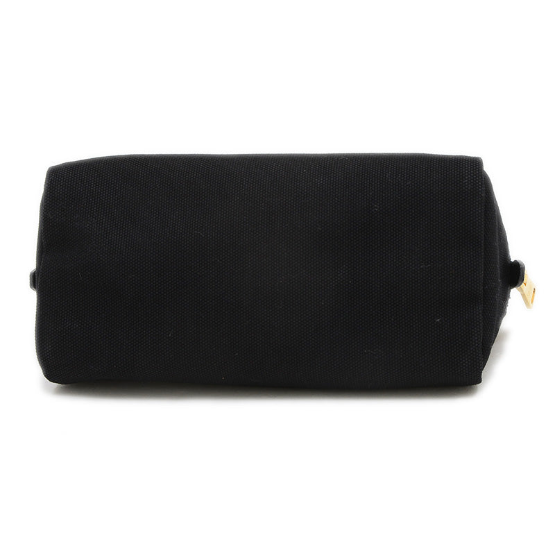 カナパ ポーチ キャンバス ブラック 1NA693 アクセサリーポーチ