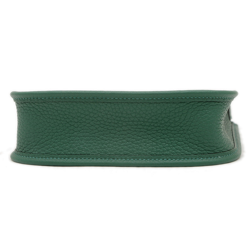 エブリンTPM トリヨン ヴェールモワイヤン シルバー金具 K刻印 ロングストラップ ショルダーバッグ