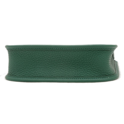 エブリンTPM トリヨン ヴェールモワイヤン シルバー金具 K刻印 ロングストラップ ショルダーバッグ