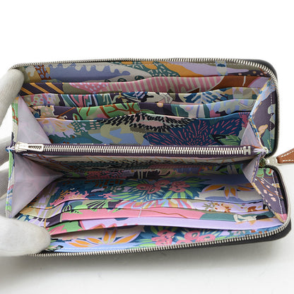 アザップロング シルクイン 長財布 エプソン ブラック K刻印 長財布