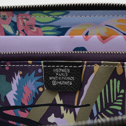 アザップロング シルクイン 長財布 エプソン ブラック K刻印 長財布