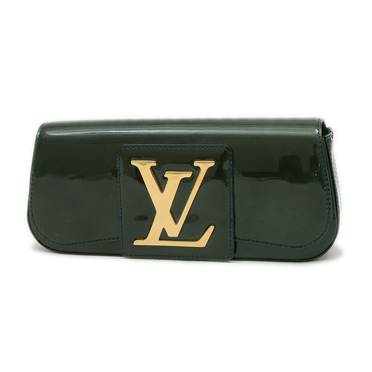 ヴェルニ ポシェット ソービー クラッチバッグ ブルーアンフィニ M93488 クラッチバッグ