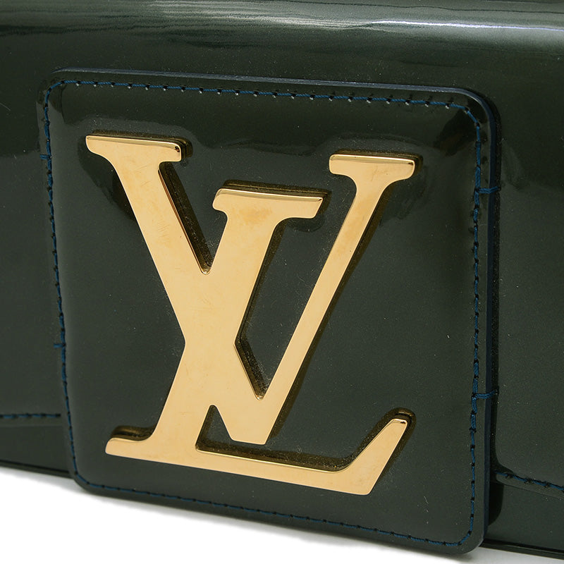 ヴェルニ ポシェット ソービー クラッチバッグ ブルーアンフィニ M93488 クラッチバッグ