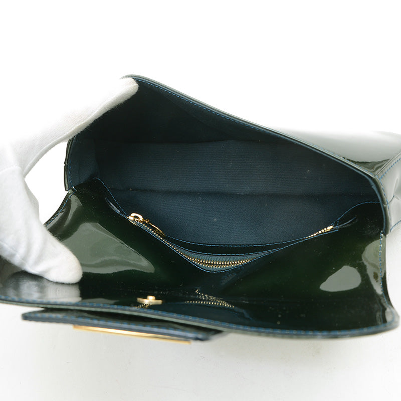 ヴェルニ ポシェット ソービー クラッチバッグ ブルーアンフィニ M93488 クラッチバッグ