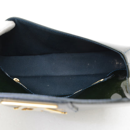 ヴェルニ ポシェット ソービー クラッチバッグ ブルーアンフィニ M93488 クラッチバッグ