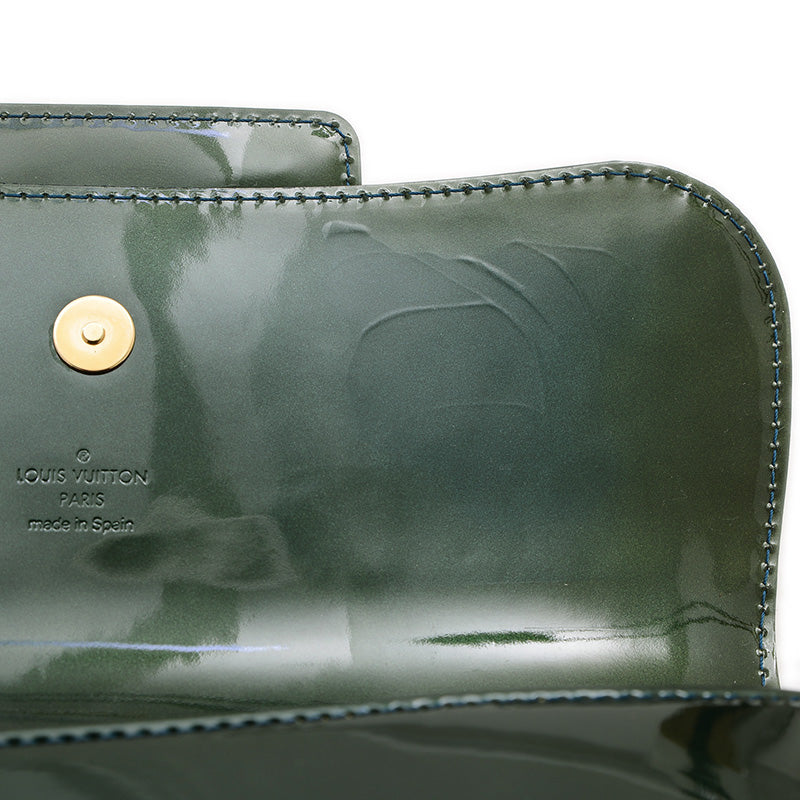 ヴェルニ ポシェット ソービー クラッチバッグ ブルーアンフィニ M93488 クラッチバッグ