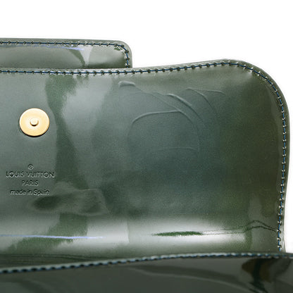 ヴェルニ ポシェット ソービー クラッチバッグ ブルーアンフィニ M93488 クラッチバッグ