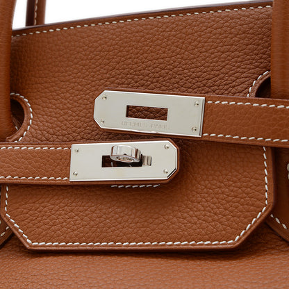 バーキン40 トゴ ゴールド シルバー金具 M刻印 ハンドバッグ