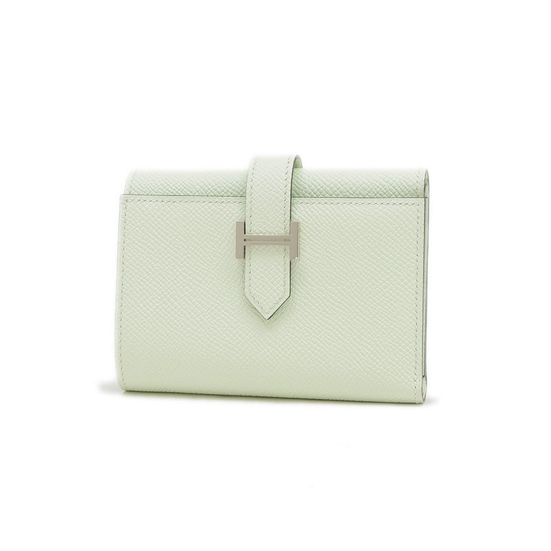 ベアンコンビネ エプソン ヴェールフィズ シルバー金具 B刻印 三つ折り財布