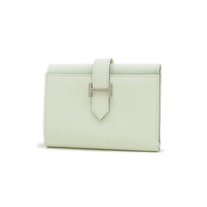 ベアンコンビネ エプソン ヴェールフィズ シルバー金具 B刻印 三つ折り財布