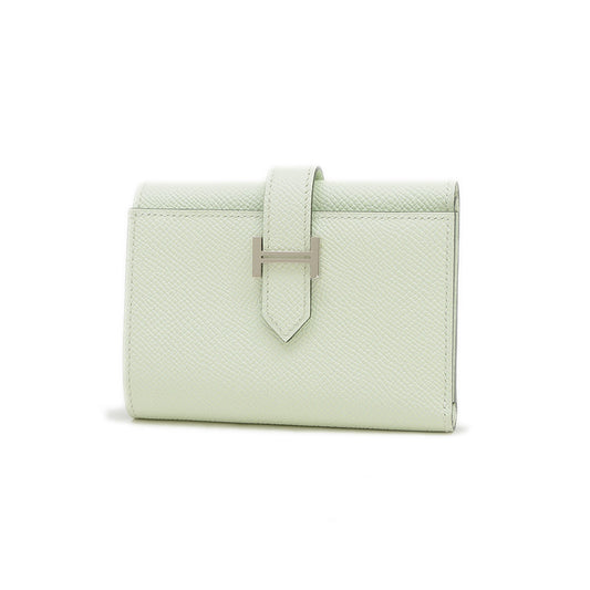 ベアンコンビネ エプソン ヴェールフィズ シルバー金具 B刻印 三つ折り財布