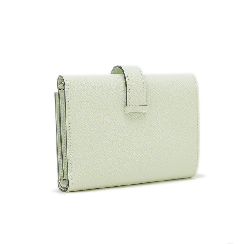 ベアンコンビネ エプソン ヴェールフィズ シルバー金具 B刻印 三つ折り財布