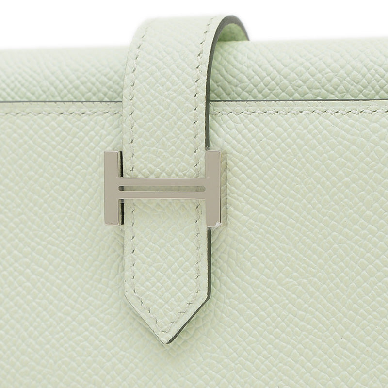 ベアンコンビネ エプソン ヴェールフィズ シルバー金具 B刻印 三つ折り財布