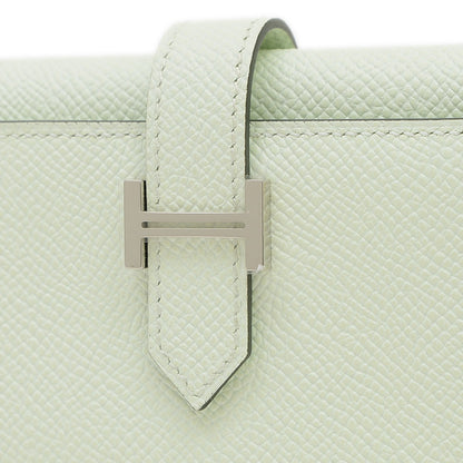 ベアンコンビネ エプソン ヴェールフィズ シルバー金具 B刻印 三つ折り財布