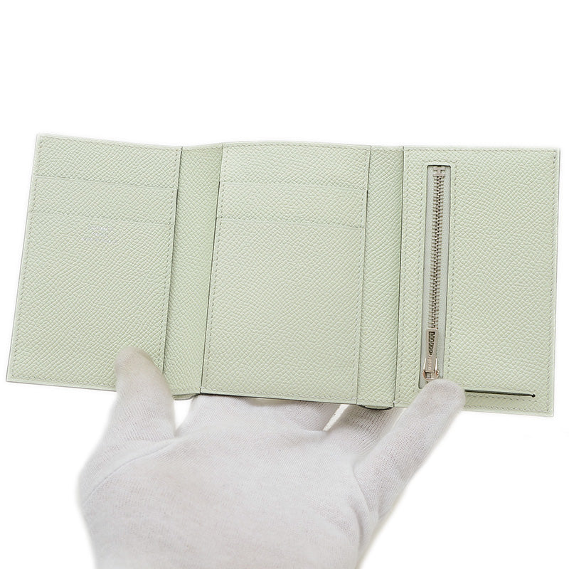 ベアンコンビネ エプソン ヴェールフィズ シルバー金具 B刻印 三つ折り財布