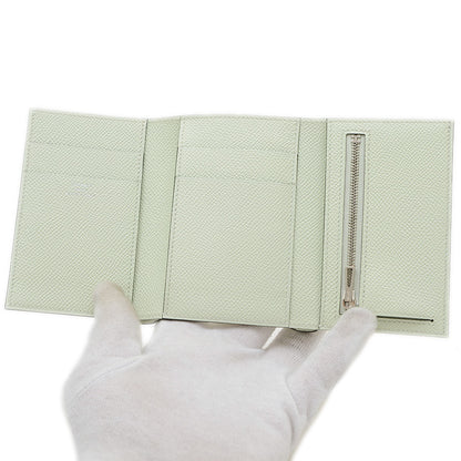 ベアンコンビネ エプソン ヴェールフィズ シルバー金具 B刻印 三つ折り財布