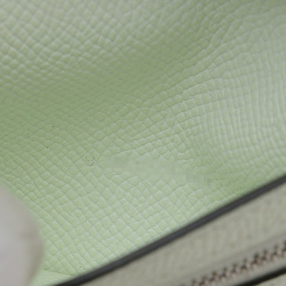 ベアンコンビネ エプソン ヴェールフィズ シルバー金具 B刻印 三つ折り財布