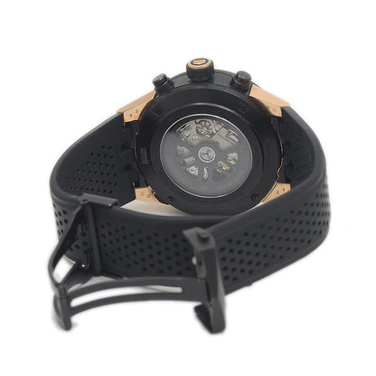 カレラ クロノグラフ キャリバー ホイヤー01 チタン/K18PG CAR2A5A オートマ 腕時計