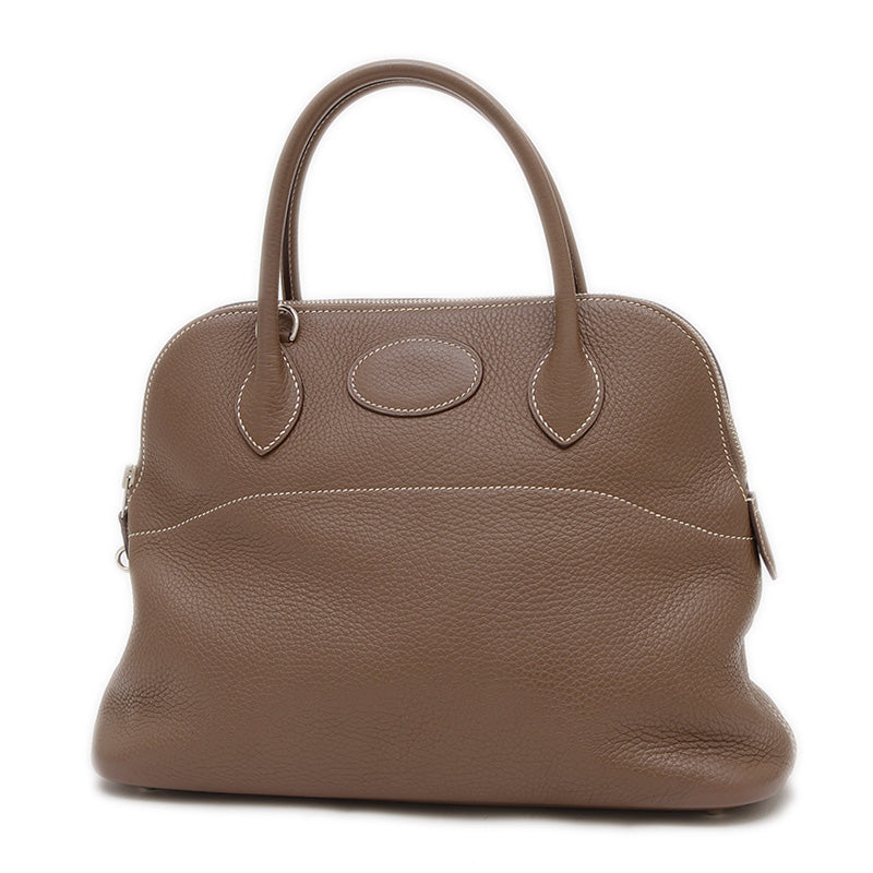 ボリード31 トリヨン エトゥープ シルバー金具 A刻印 ハンドバッグ