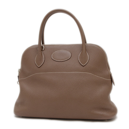 ボリード31 トリヨン エトゥープ シルバー金具 A刻印 ハンドバッグ