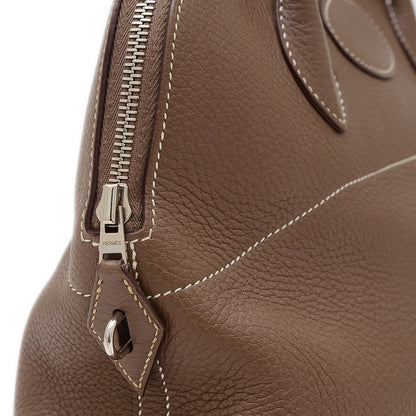 ボリード31 トリヨン エトゥープ シルバー金具 A刻印 ハンドバッグ