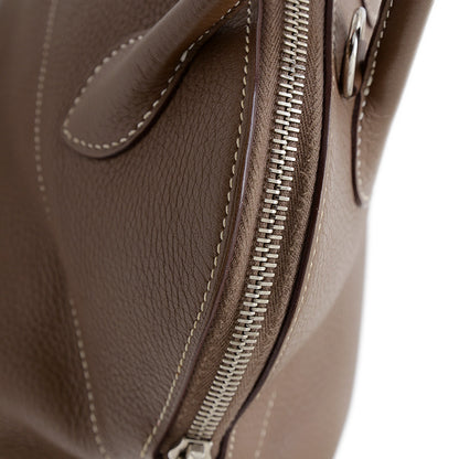 ボリード31 トリヨン エトゥープ シルバー金具 A刻印 ハンドバッグ