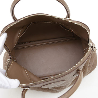 ボリード31 トリヨン エトゥープ シルバー金具 A刻印 ハンドバッグ