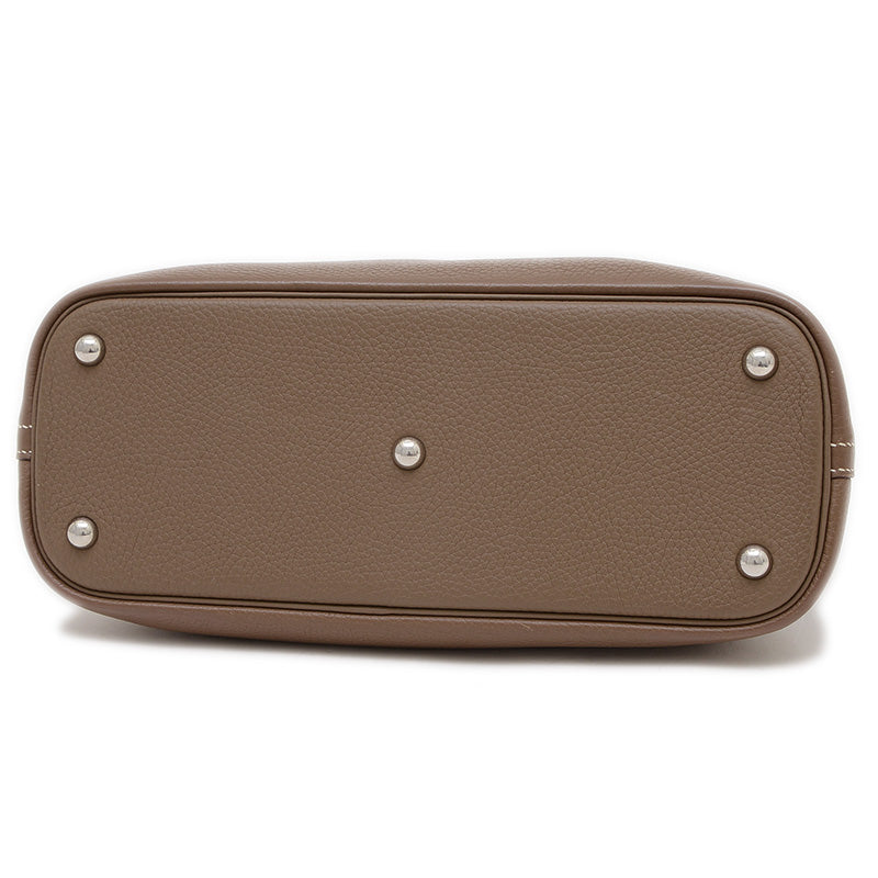 ボリード31 トリヨン エトゥープ シルバー金具 A刻印 ハンドバッグ