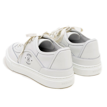 ゲット スニーカー レザー ホワイト レディース 37.5サイズ スニーカー