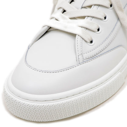 ゲット スニーカー レザー ホワイト レディース 37.5サイズ スニーカー