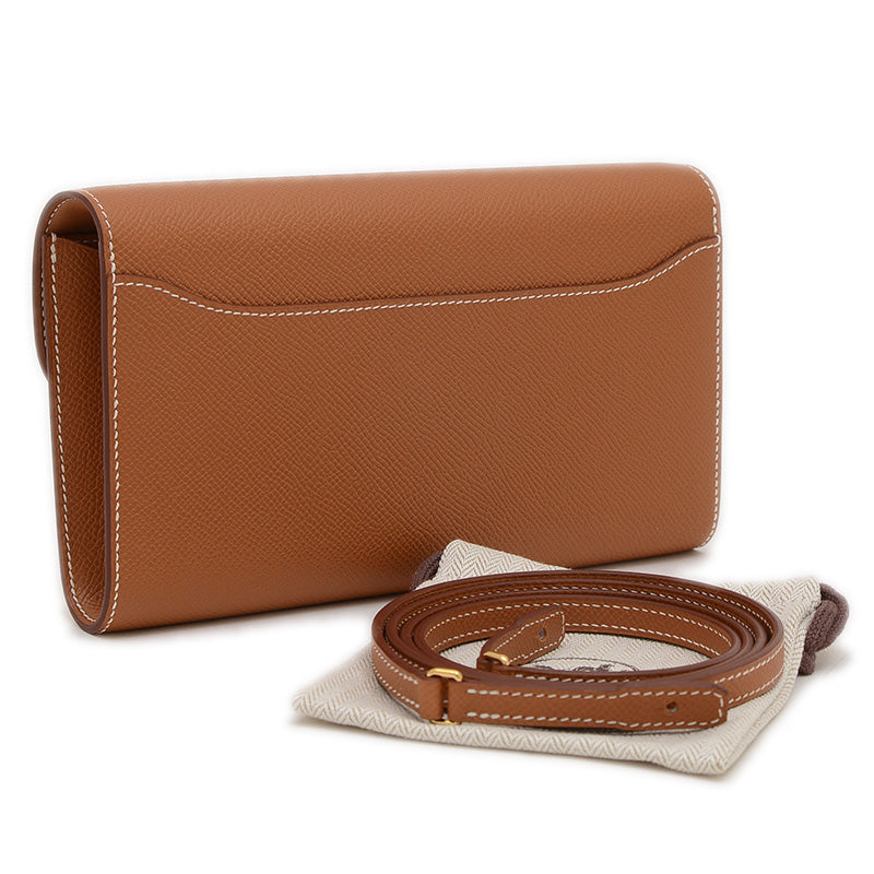 コンスタンストゥーゴー エプソン ゴールド ゴールド金具 K刻印 長財布