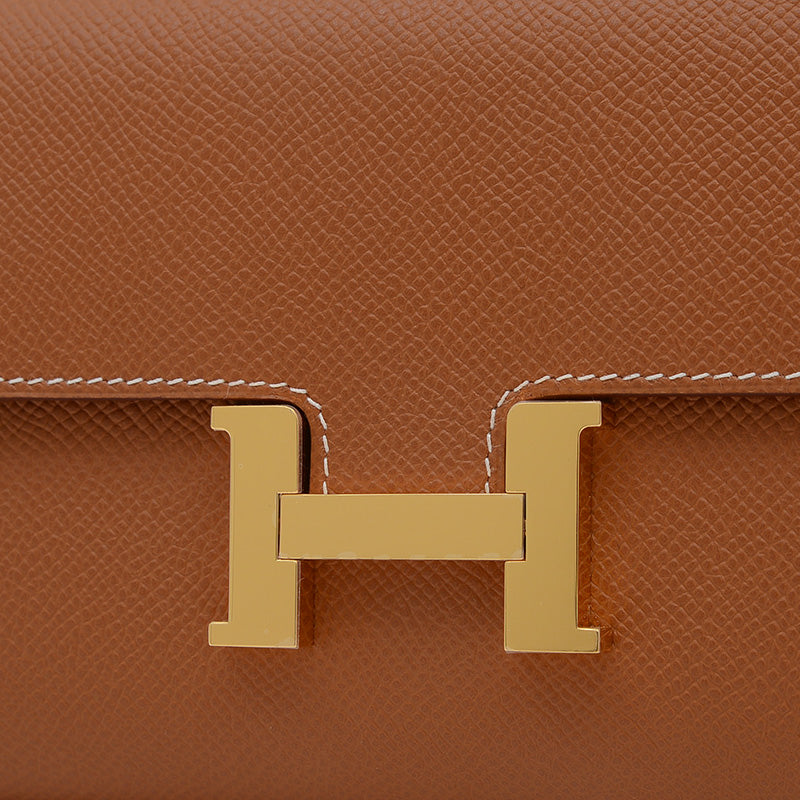 コンスタンストゥーゴー エプソン ゴールド ゴールド金具 K刻印 長財布