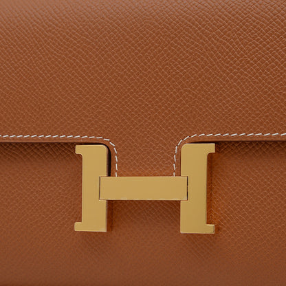 コンスタンストゥーゴー エプソン ゴールド ゴールド金具 K刻印 長財布