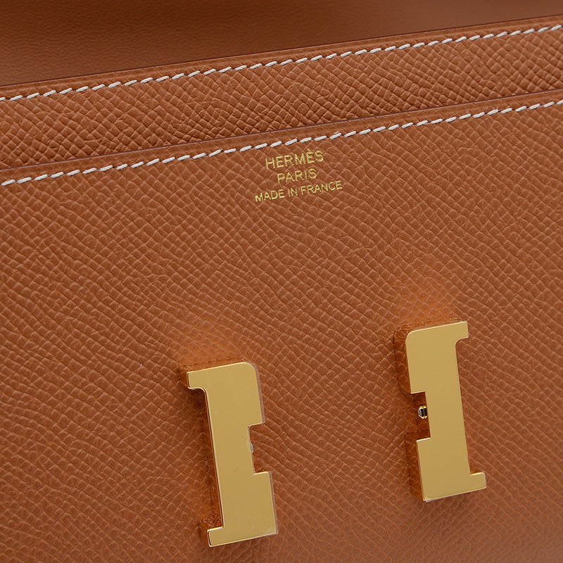 コンスタンストゥーゴー エプソン ゴールド ゴールド金具 K刻印 長財布