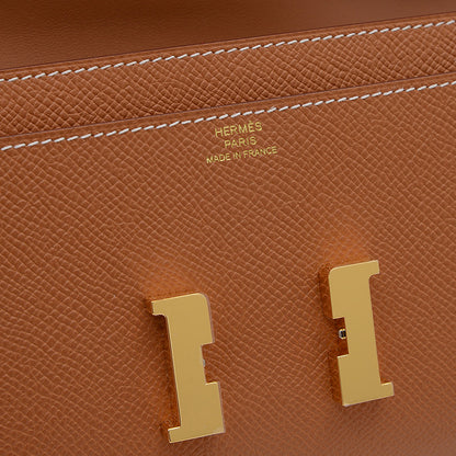 コンスタンストゥーゴー エプソン ゴールド ゴールド金具 K刻印 長財布