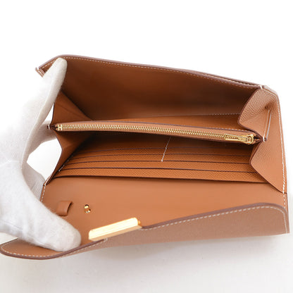 コンスタンストゥーゴー エプソン ゴールド ゴールド金具 K刻印 長財布