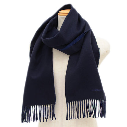 マフラー レクトヴェルソ カシミヤ マリン/ブルーテュルカン マフラー